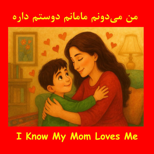 I Know My Mom Loves Me / من می دونم مامانم دوستم داره: A Heartwarming Bilingual English–Farsi (Persian) Picture Book About a Child’s Love for Mom — ... for Children (Children of Light Series)